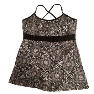 Soybu Workout Tunic with built-in bra